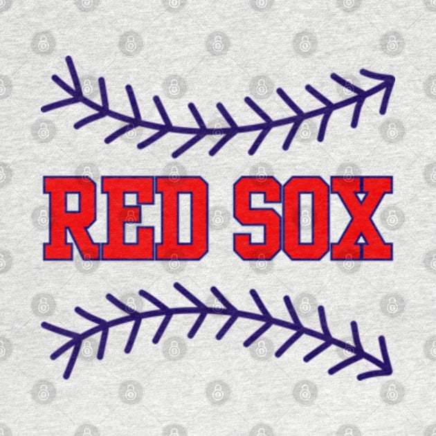 red sox baseball by soft and timeless